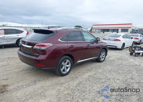 2013 Lexus Rx 350 from USA, damaged, VIN 2T2BK1BA1DC222049